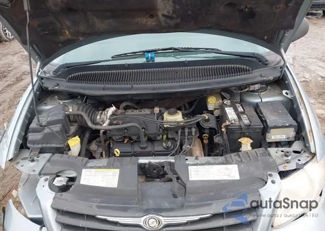 2006 Chrysler Town & Country z USA, uszkodzony, nr VIN 1A4GP45R76B755355